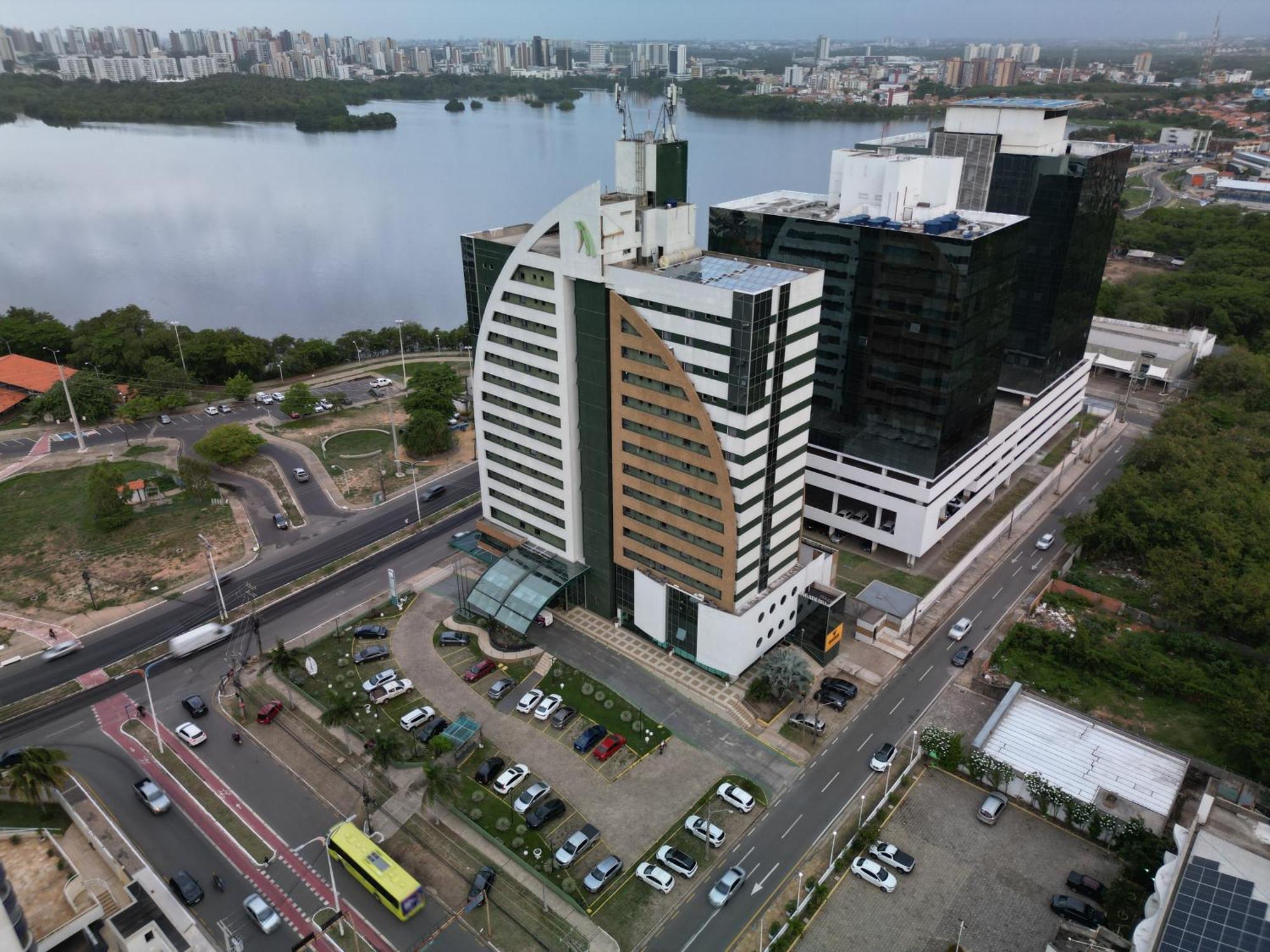 Veleiros Mar Hotel São Luís Exterior foto