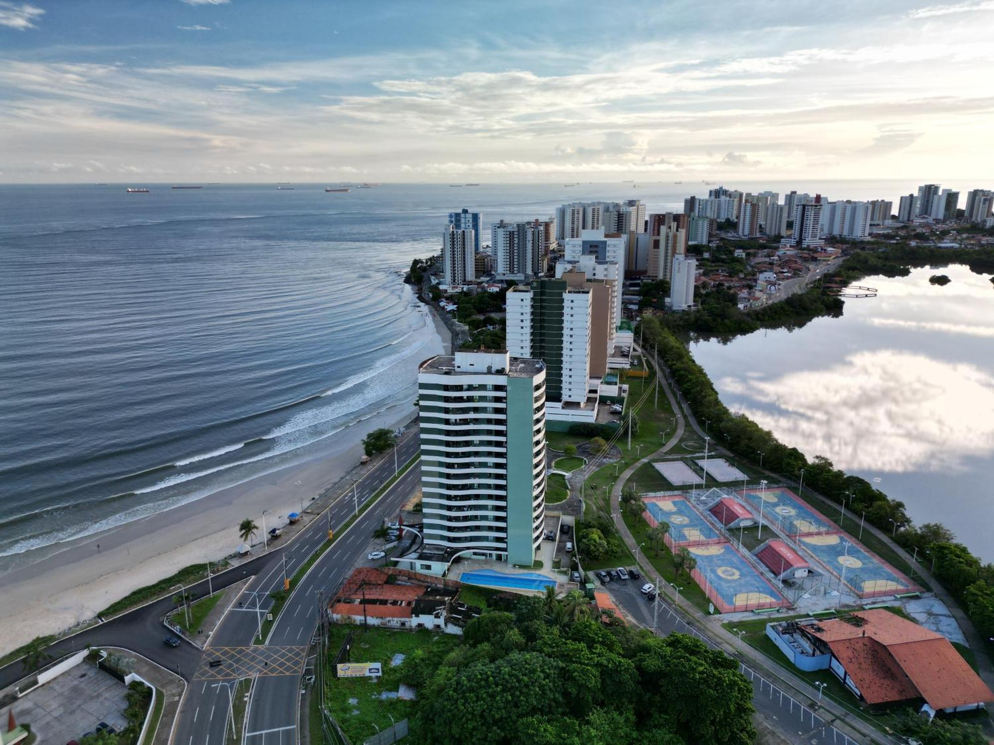 Veleiros Mar Hotel São Luís Exterior foto